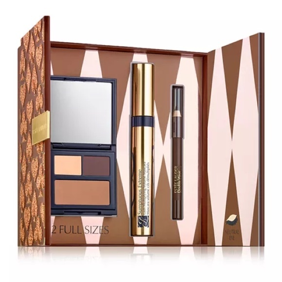 Estee Lauder Lady Luck Shimmering Eyes Gift Set - Limited Edition - Picture 1 of 8